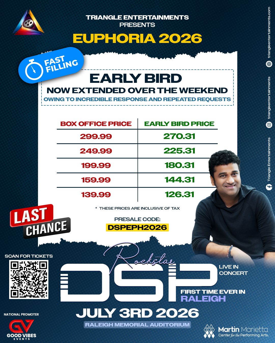 Early Bird Euphoria 2026