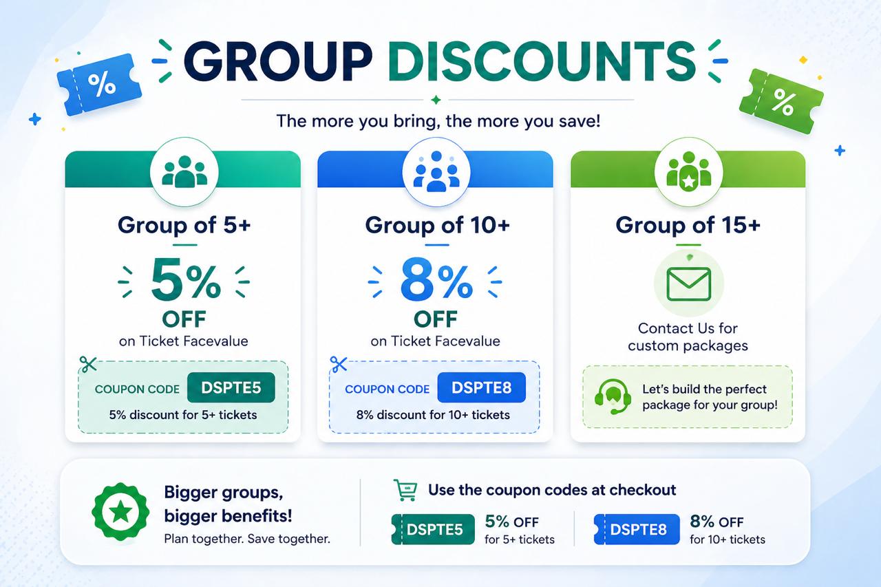 Group Discounts